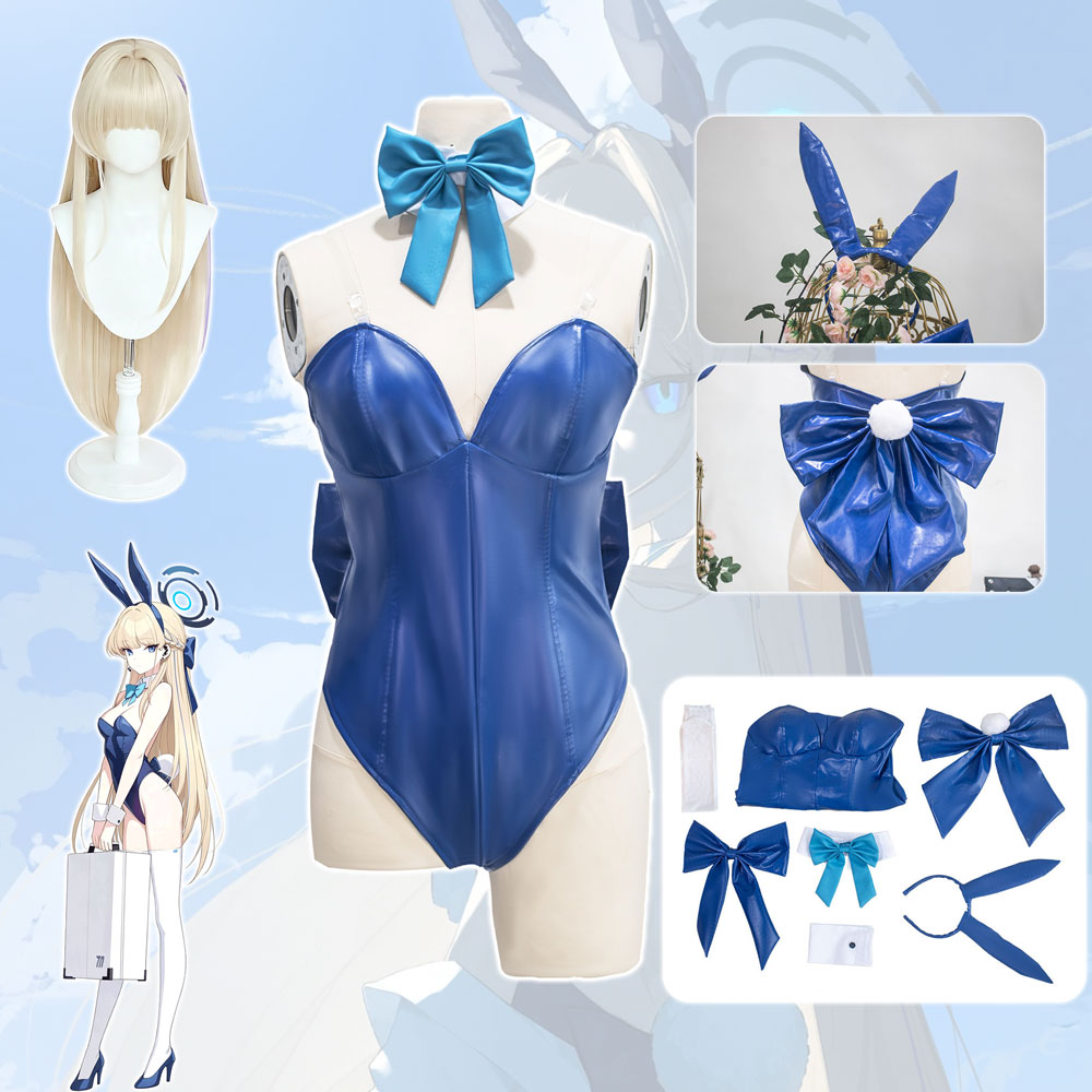 Party Games Girls - Disfraz de Cosplay de Bunny Girl
