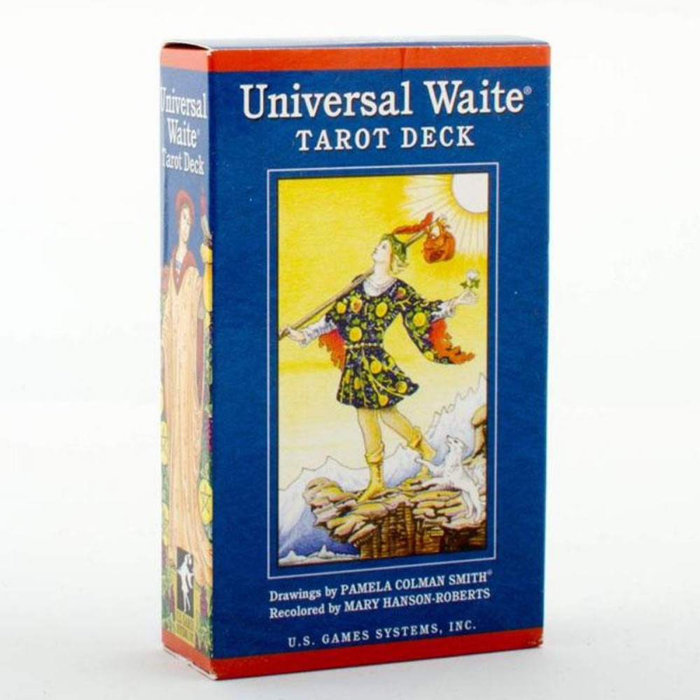 Party Games App - Baraja de Tarot Waite Universal, juego
