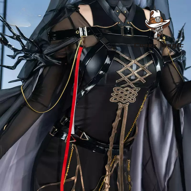 Party Games Christmas - Disfraz de Cosplay de Arknights Laqeramaline