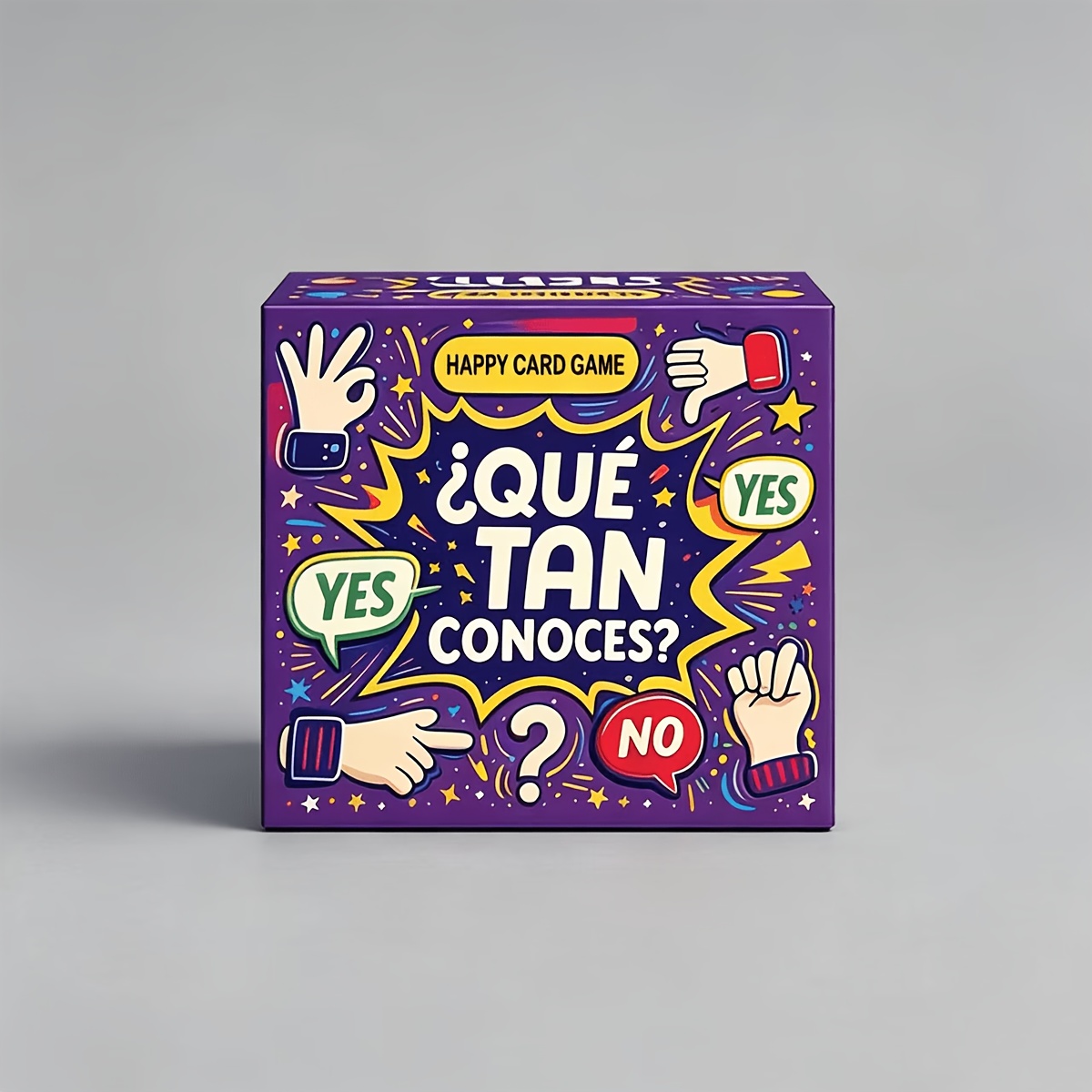 Party Games In Spanish - Mini Juego de Cartas con Preguntas