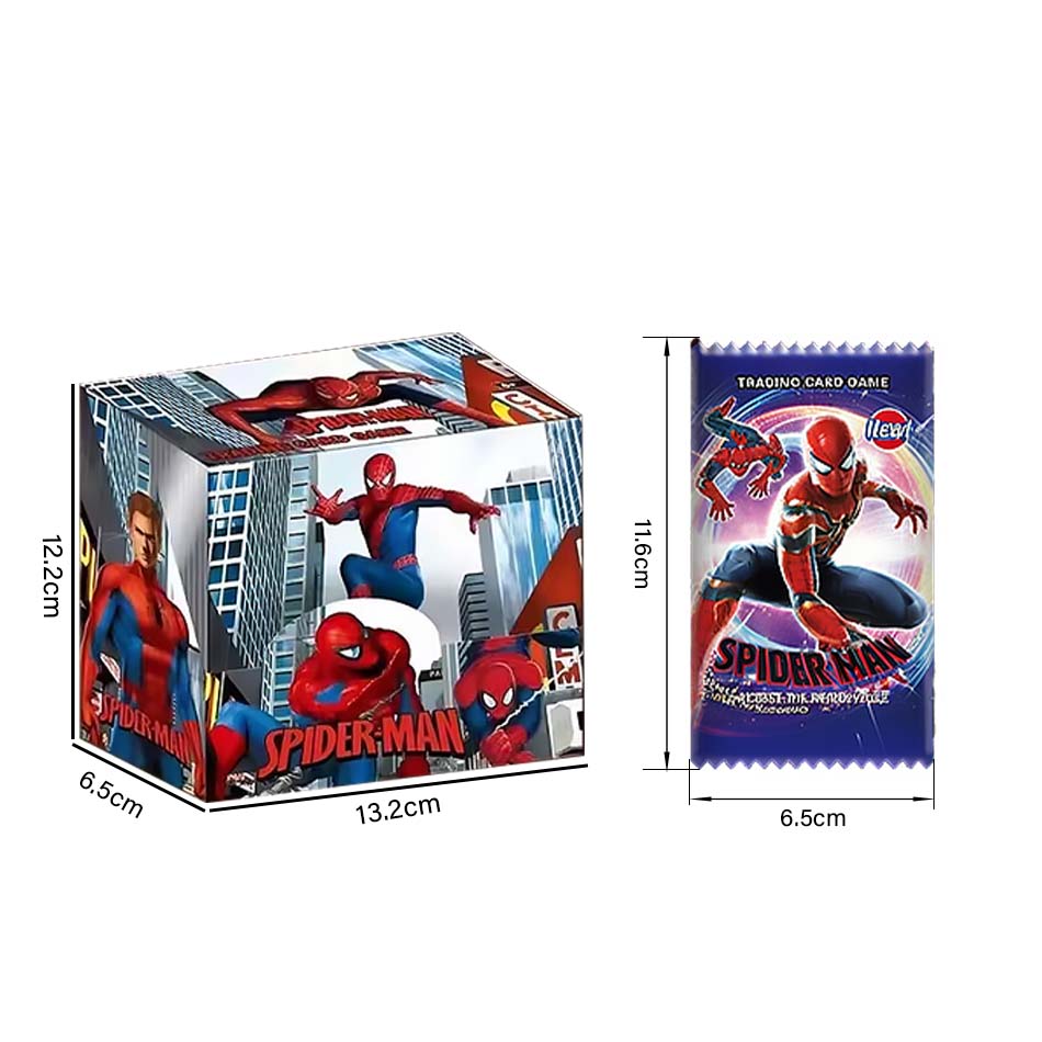 Party Games Popular - Juego de Cartas Coleccionables de Spiderman