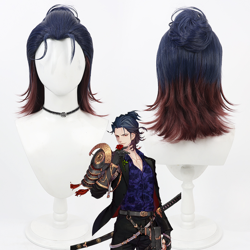 Party Games For Adults Online Free - Touken Ranbu Online-Peluca de Cosplay Fukushima
