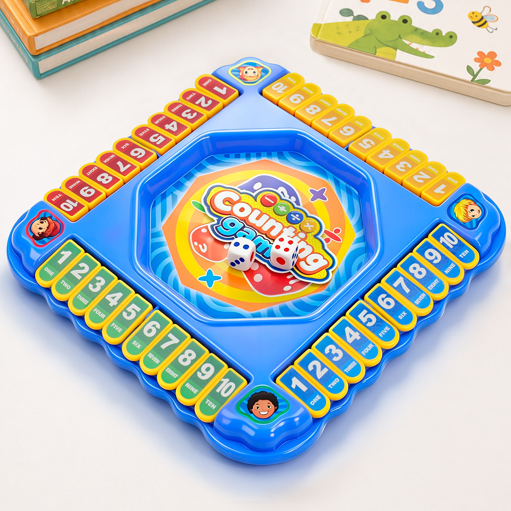 Party Games Multiplayer - Juego de Mesa de Números Reversibles,