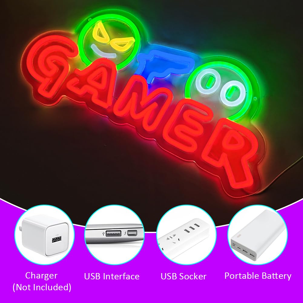 Letrero Luminoso LED de Neón p - Party Games Christmas reseña y precio
