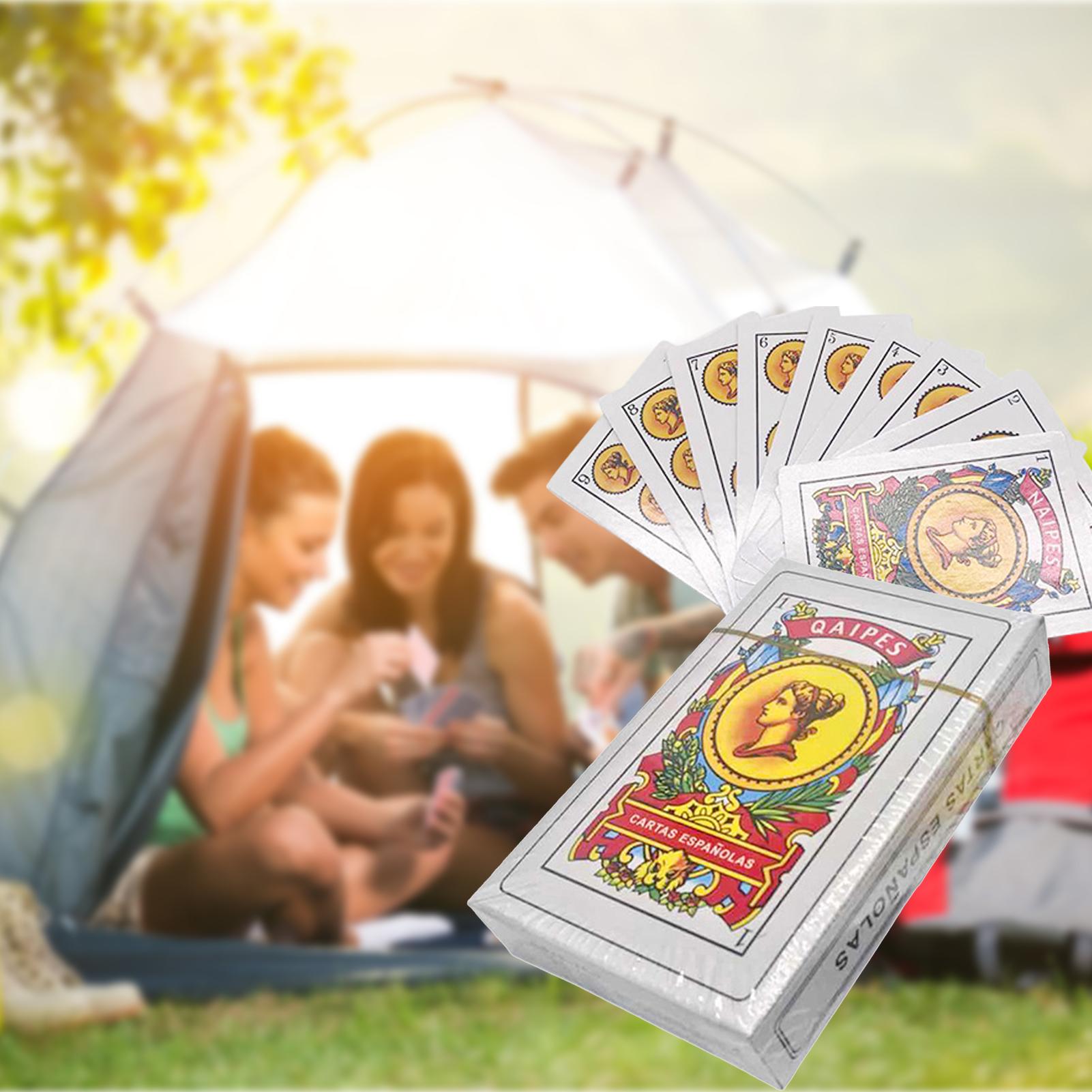 Naipes españoles grandes, cart - Party Games In Spanish reseña y precio