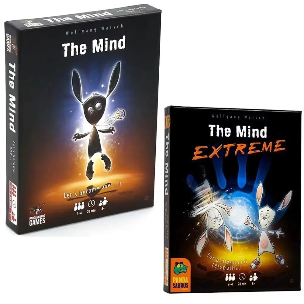 NUEVO Juego de Cartas The Mind - Party Games Groups reseña y precio
