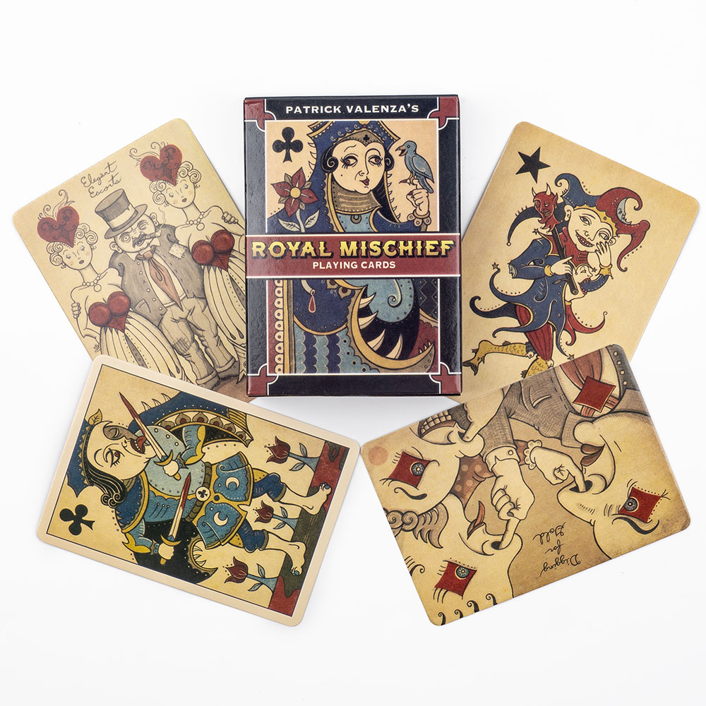 Cartas de juego Royal Mischief - Party Games Console reseña y precio