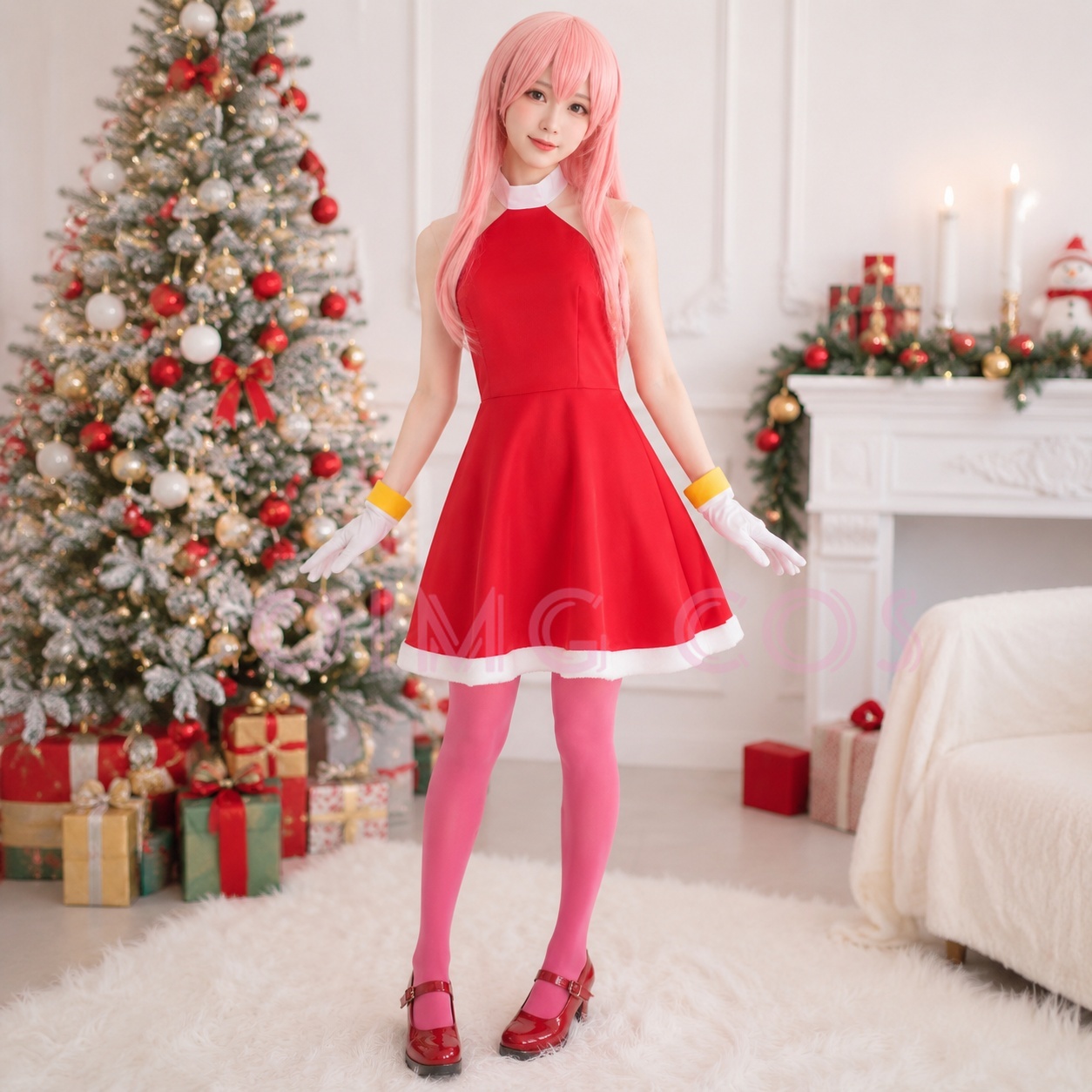 Disfraz de Cosplay de Amy Rose - Party Games Groups reseña y precio