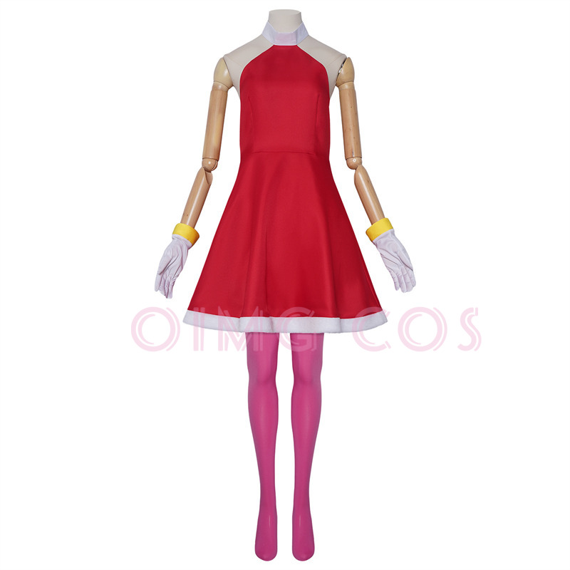Disfraz de Cosplay de Amy Rose - Party Games Groups reseña y precio
