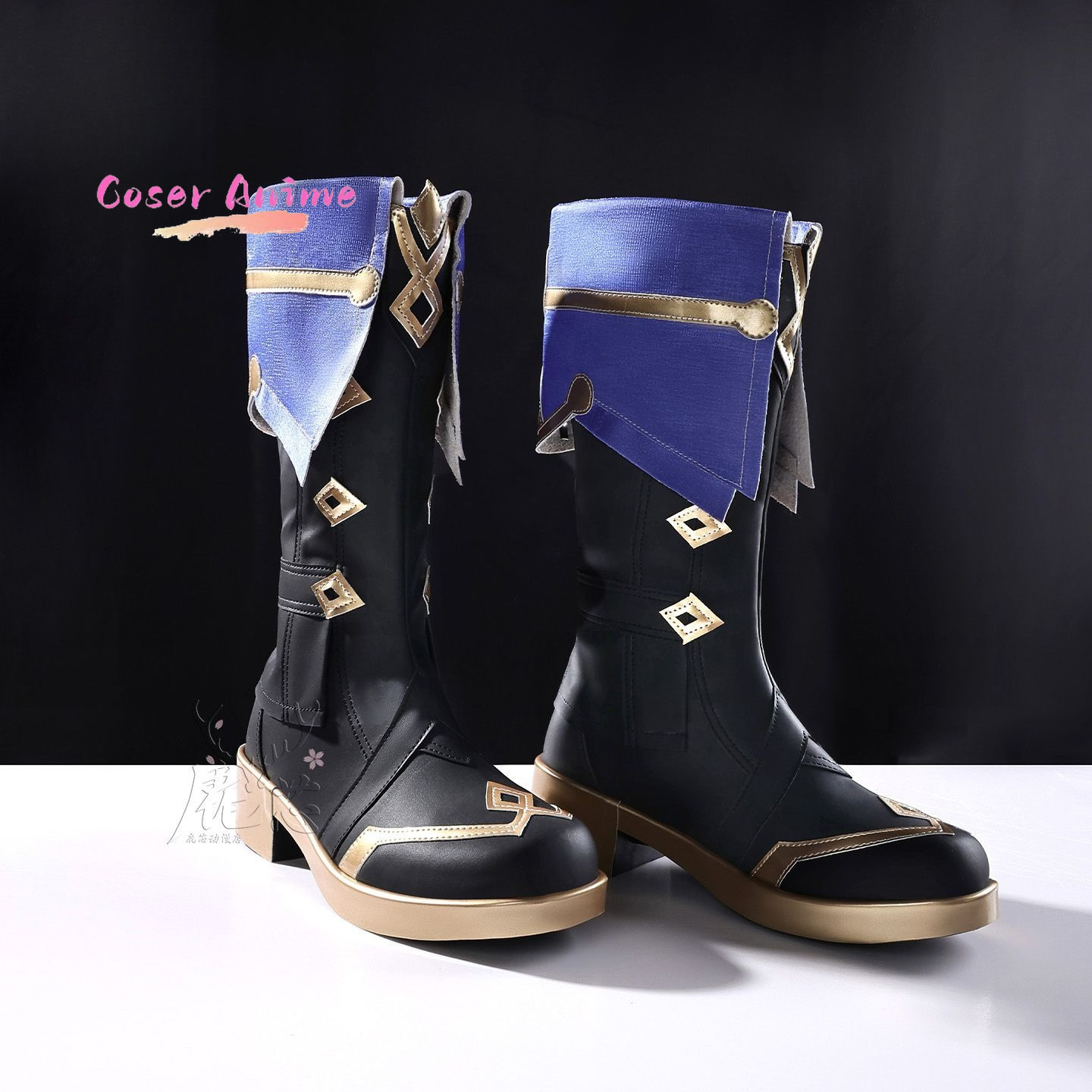 Zapatos de cosplay de Mitya, p - Party Games Groups reseña y precio