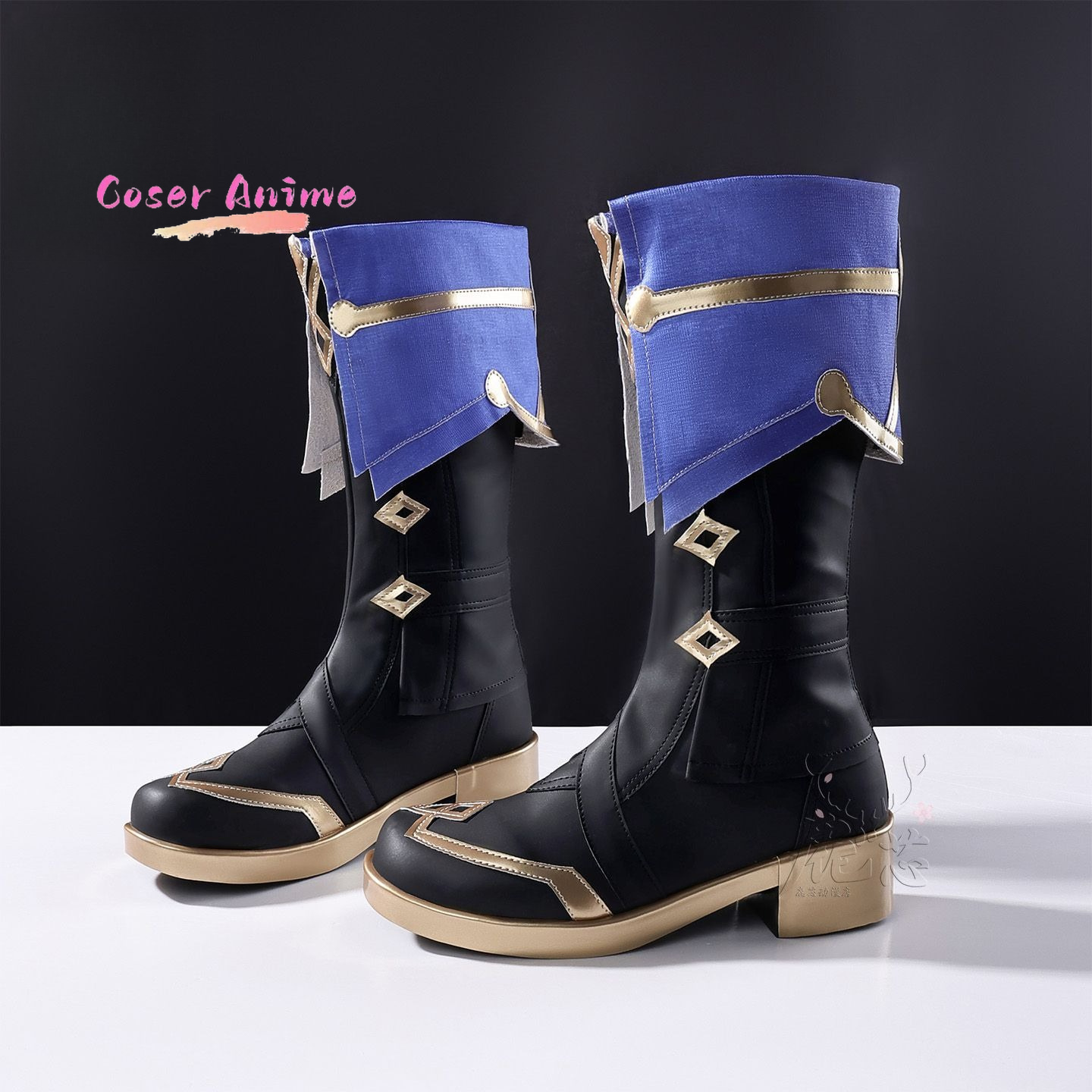 Zapatos de cosplay de Mitya, p - Party Games Groups reseña y precio