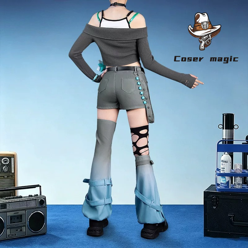 Disfraz de Cosplay del VTuber  - Party Games Christmas reseña y precio