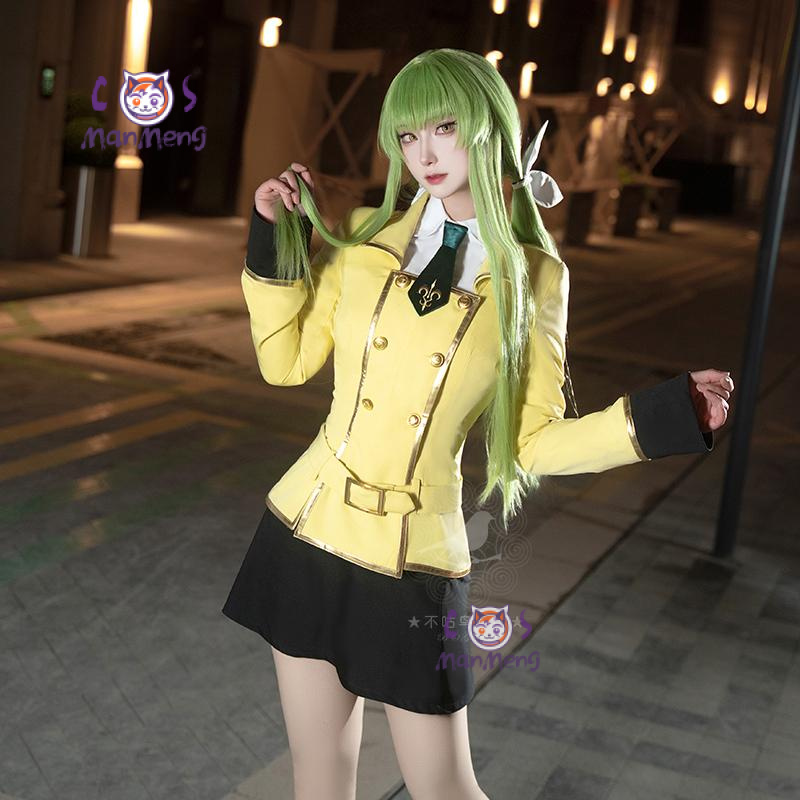 C.C CODE GEASS Cosplay Lelouch - Party Games College reseña y precio