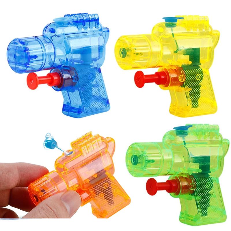 Pistola de Agua Mini Transpare - Party Games Popular reseña y precio