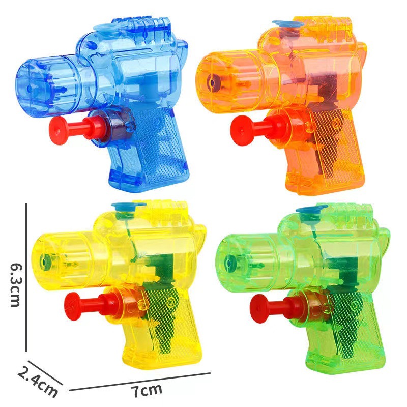 Pistola de Agua Mini Transpare - Party Games Popular reseña y precio