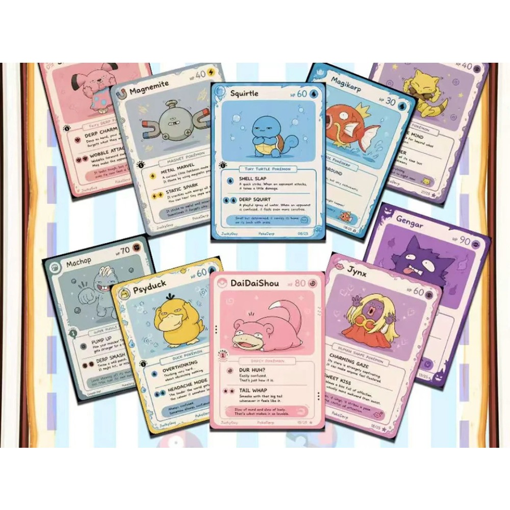 Tarjetas de Colección de IP Cl - Party Games Popular reseña y precio