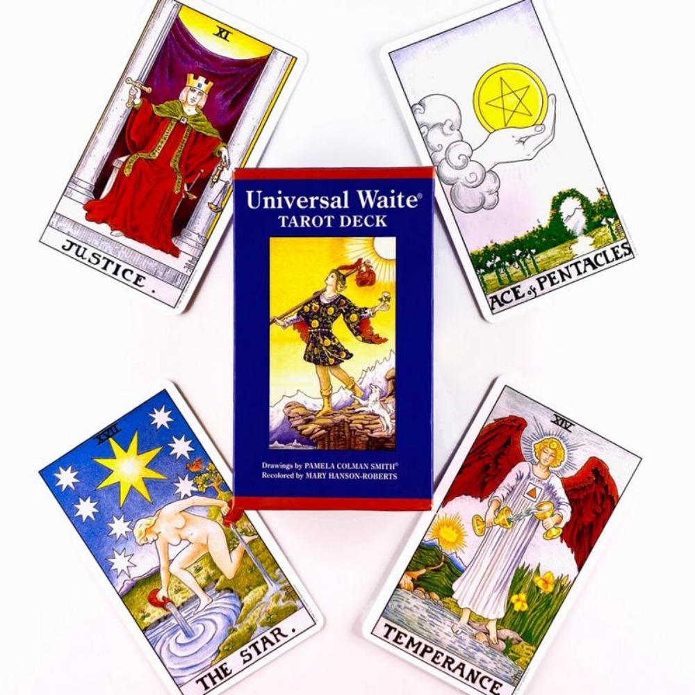 Baraja de Tarot Waite Universa - Party Games App reseña y precio