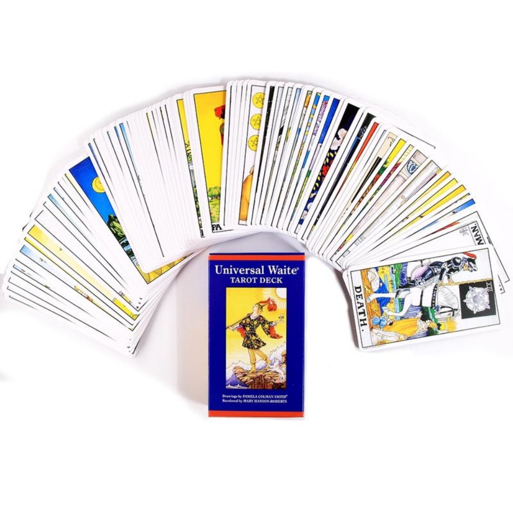 Baraja de Tarot Waite Universa - Party Games App reseña y precio