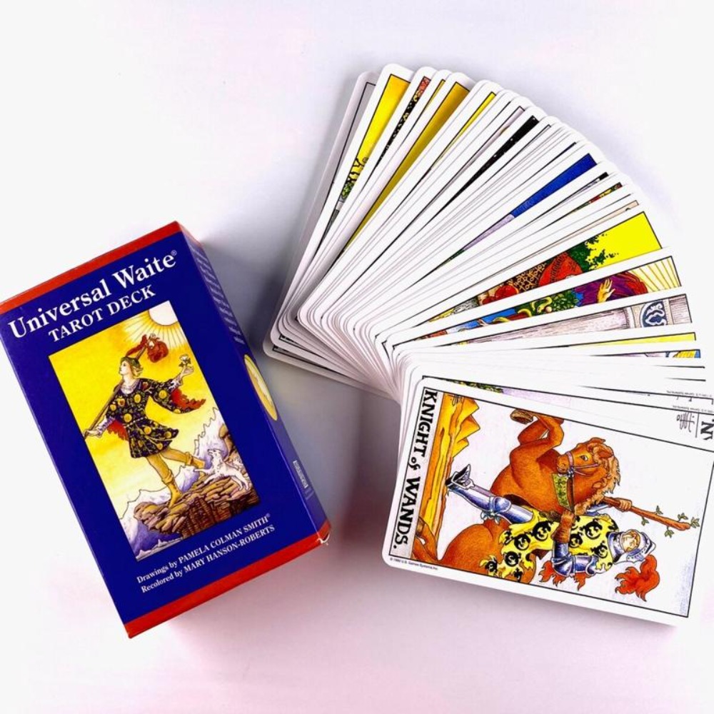 Baraja de Tarot Waite Universa - Party Games App reseña y precio