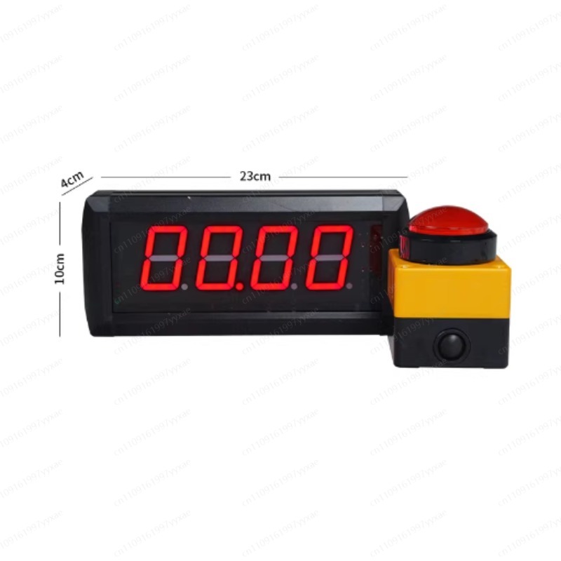 Reloj Digital LED Rojo con Tem - Party Games Popular reseña y precio