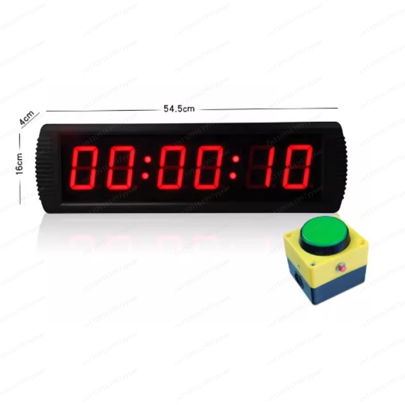 Reloj Digital LED Rojo con Tem - Party Games Popular reseña y precio