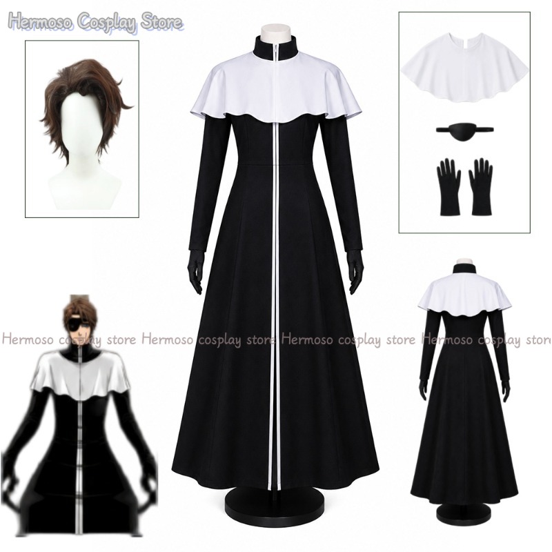 Cosplay de Anime Bleach Aizen  - Party Games Groups reseña y precio