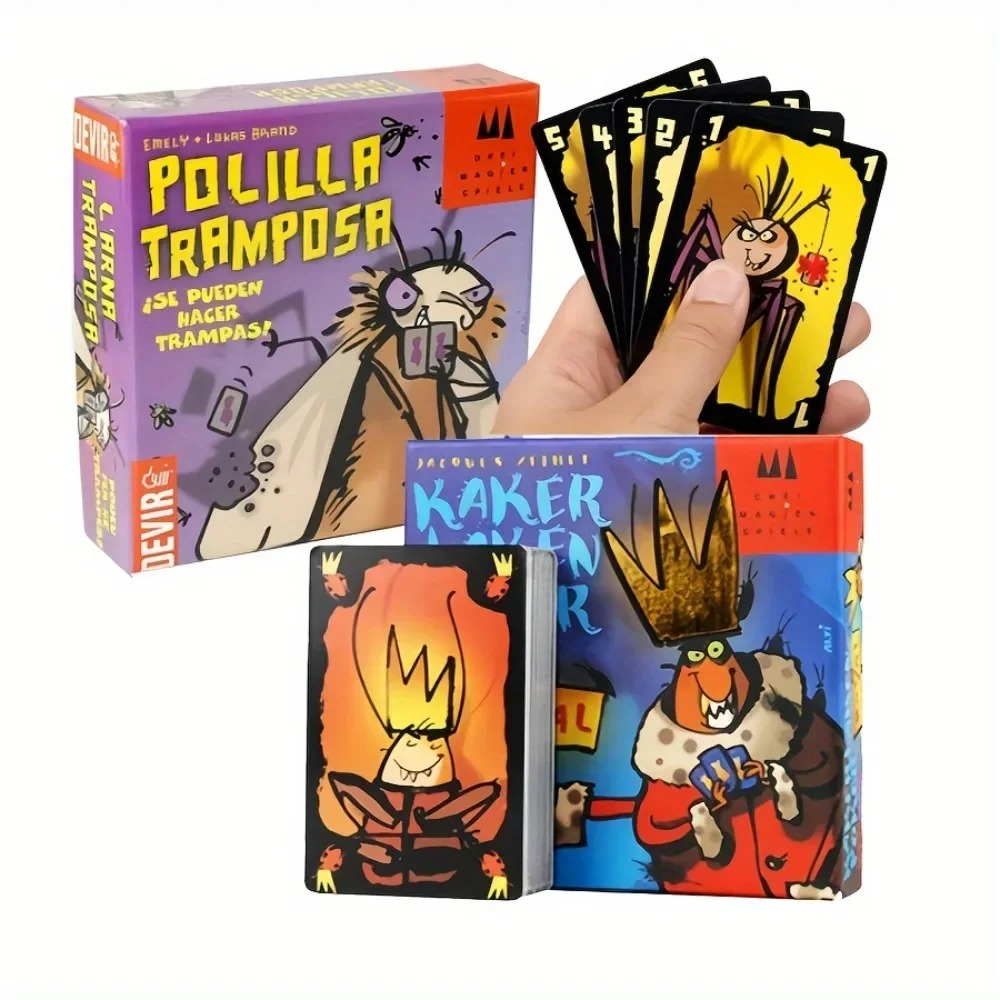Polilla Tramposa Español Juego - Party Games In Spanish reseña y precio