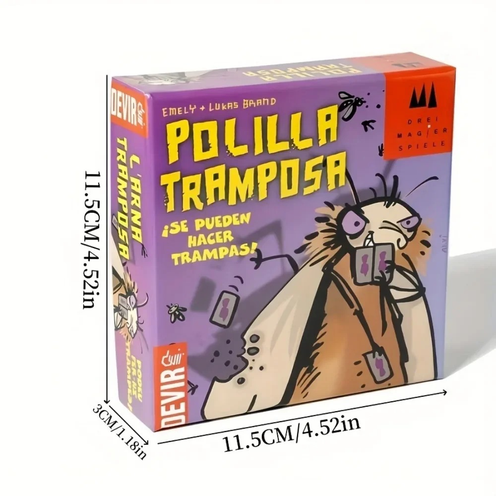 Polilla Tramposa Español Juego - Party Games In Spanish reseña y precio