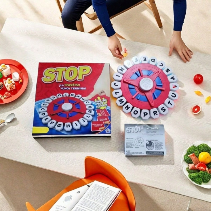 Juego de Mesa Crazy Alphabet,  - Party Games In Spanish reseña y precio