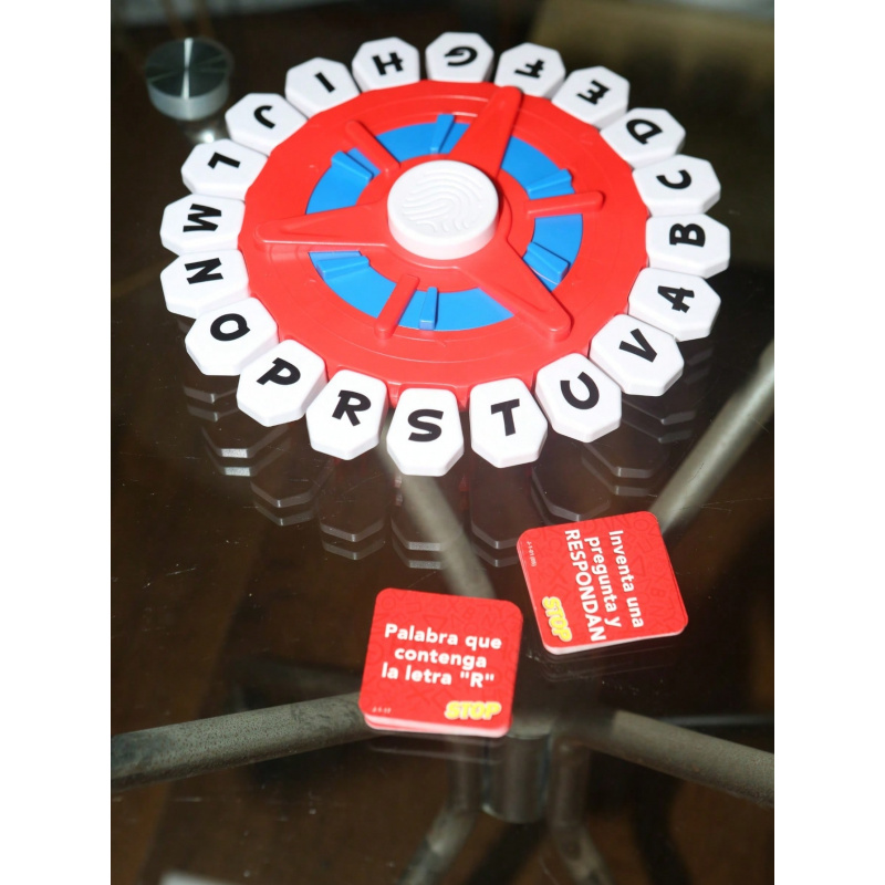 Juego de Mesa Crazy Alphabet,  - Party Games In Spanish reseña y precio