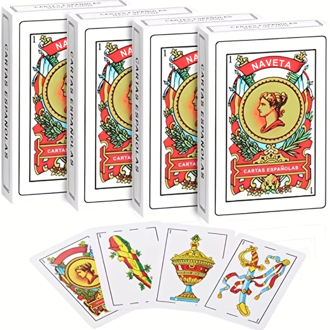 1 baraja de naipes españoles a - Party Games In Spanish reseña y precio