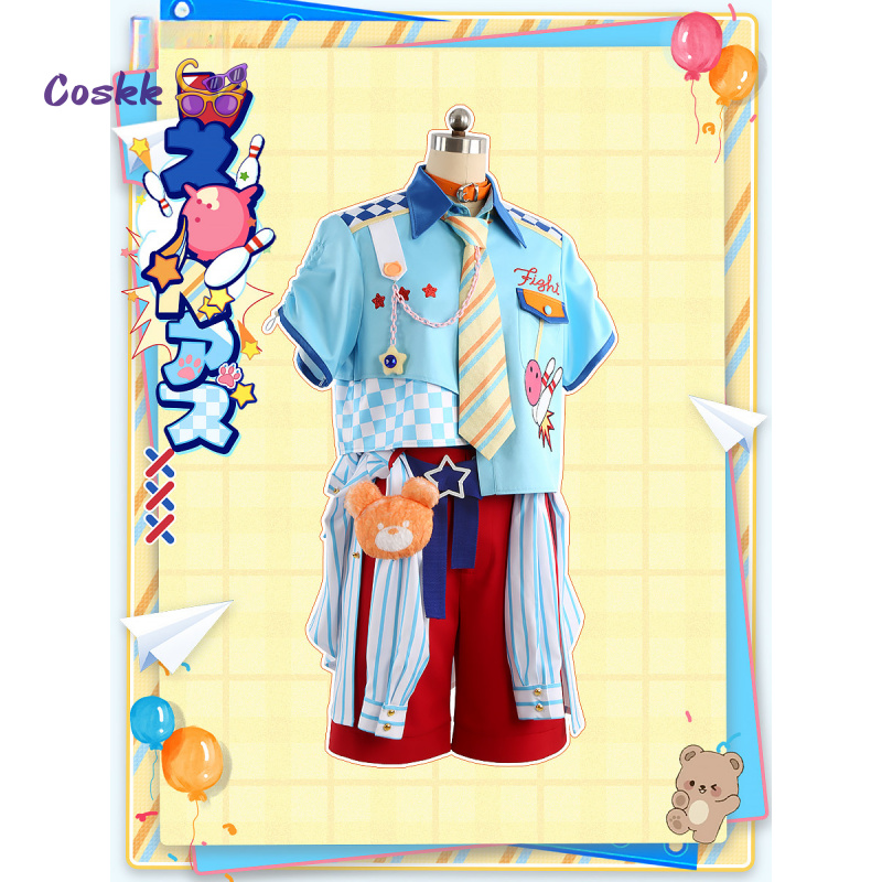 Disfraz de Cosplay de Ensemble - Party Games Groups reseña y precio