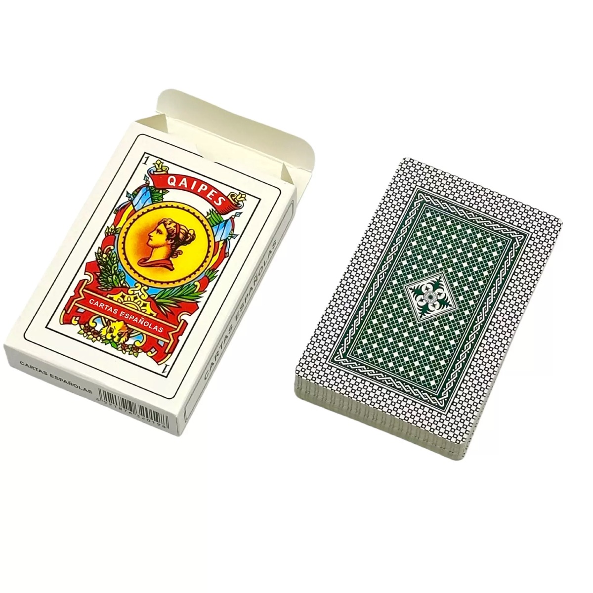 1 Juego/2 Juegos de Cartas de  - Party Games In Spanish reseña y precio