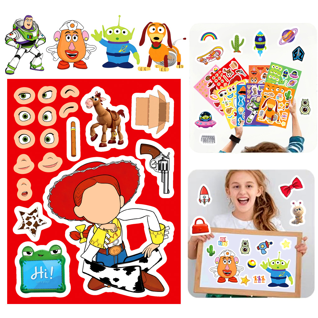 8/16 Hojas de Pegatinas para C - Party Games Groups reseña y precio