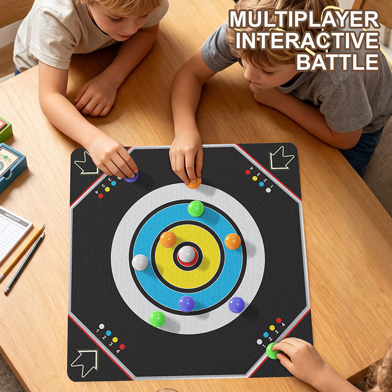 Nuevo Juego de Mesa Curling Ma - Party Games Multiplayer reseña y precio