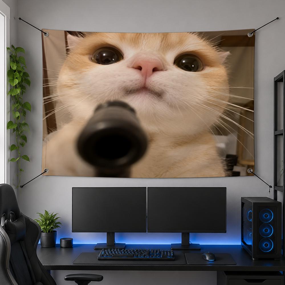 Banderas de Meme de Gato Estúp - Party Games Popular reseña y precio