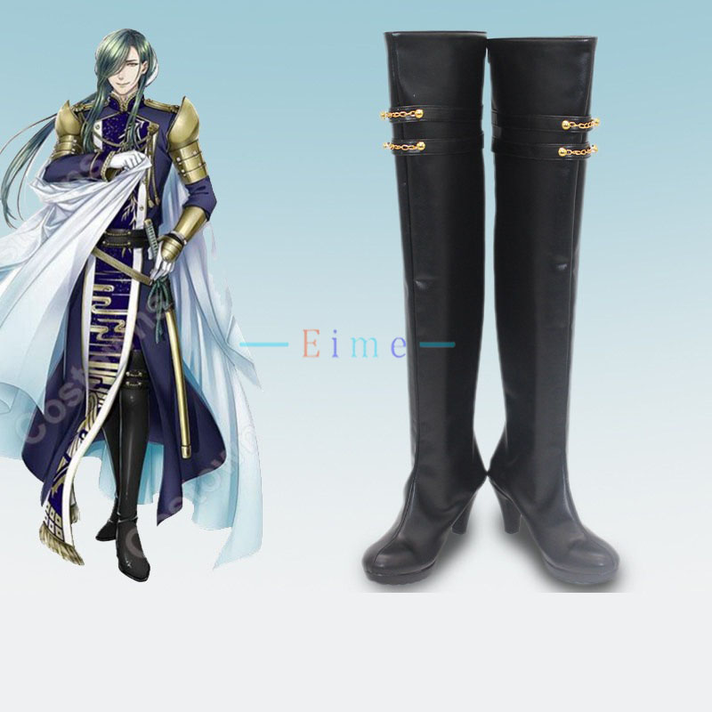 Zapatos de Cosplay Nikkari Aoe - Party Games For Adults Online Free reseña y precio