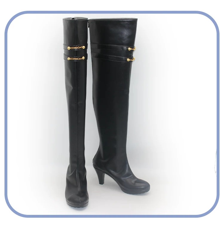 Zapatos de Cosplay Nikkari Aoe - Party Games For Adults Online Free reseña y precio
