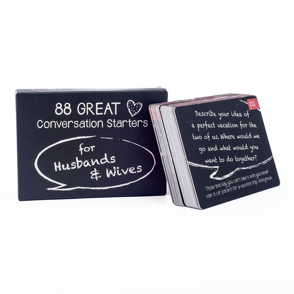88 GREAT Conversation Starters - Party Games Console reseña y precio