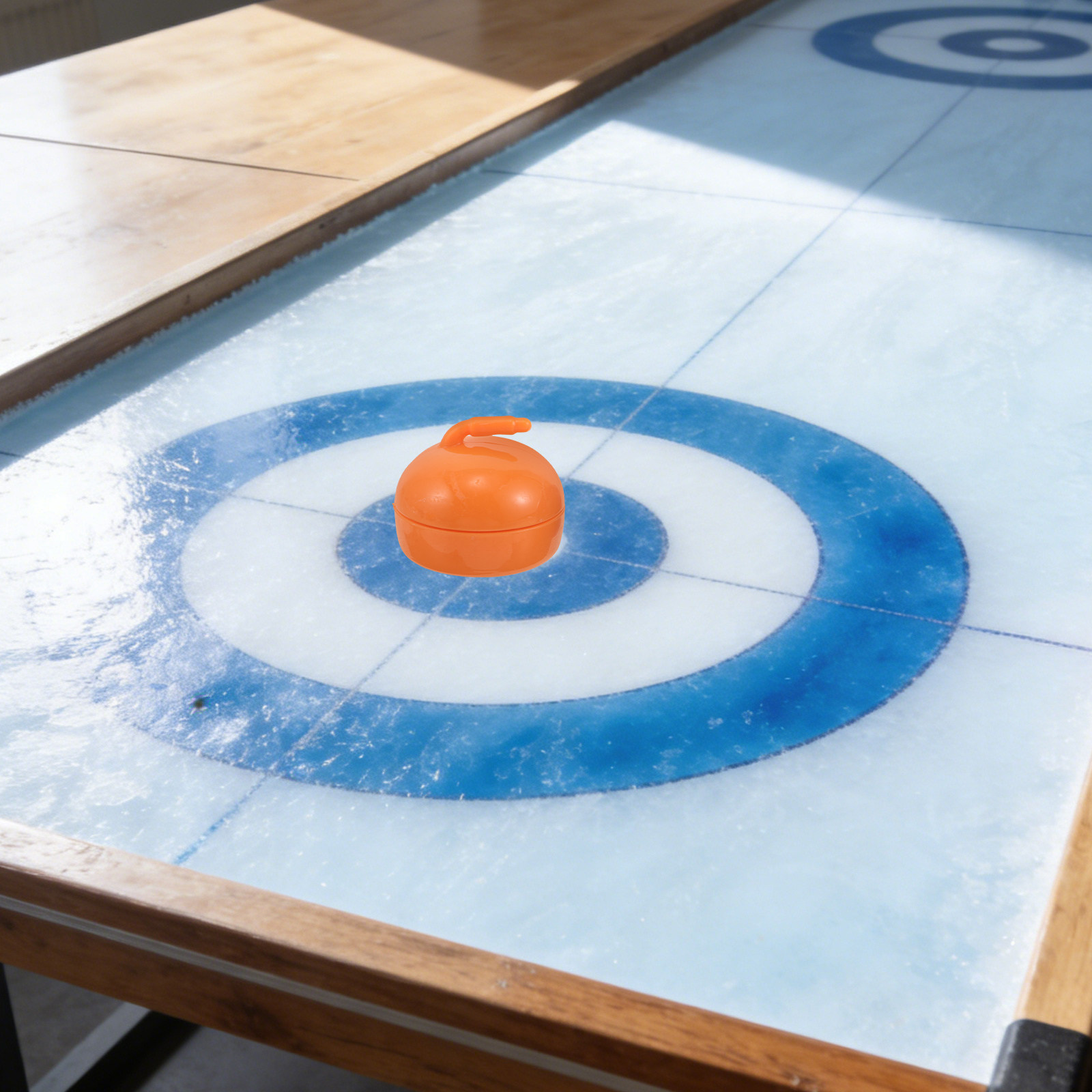 8 Discos de Curling para Mesa, - Party Games Console reseña y precio