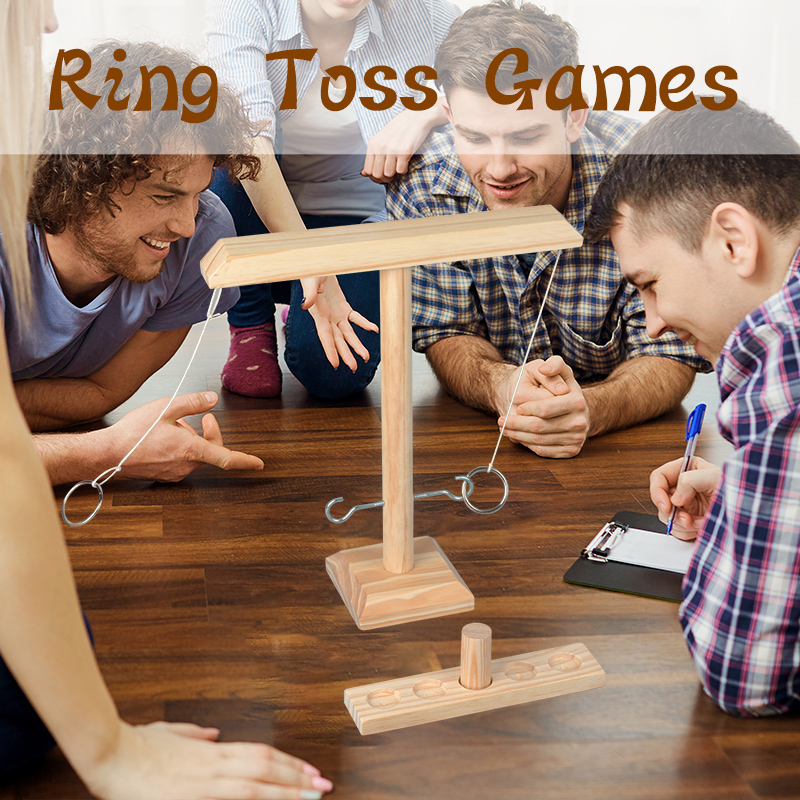 Juegos de lanzamiento de anill - Party Games Console reseña y precio