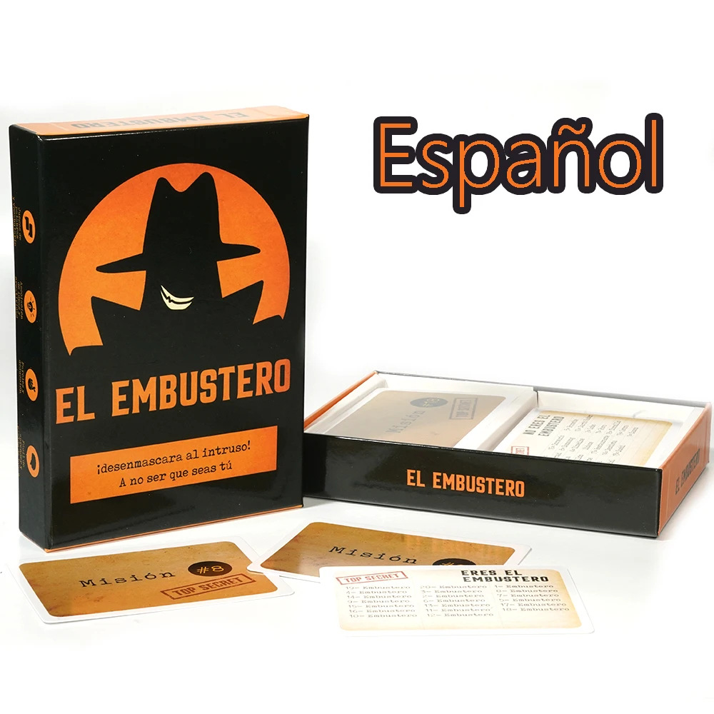 Juego de Cartas Divertido en E - Party Games In Spanish reseña y precio