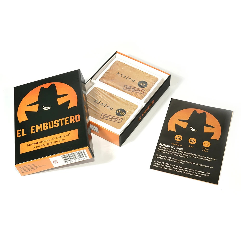 Juego de Cartas Divertido en E - Party Games In Spanish reseña y precio