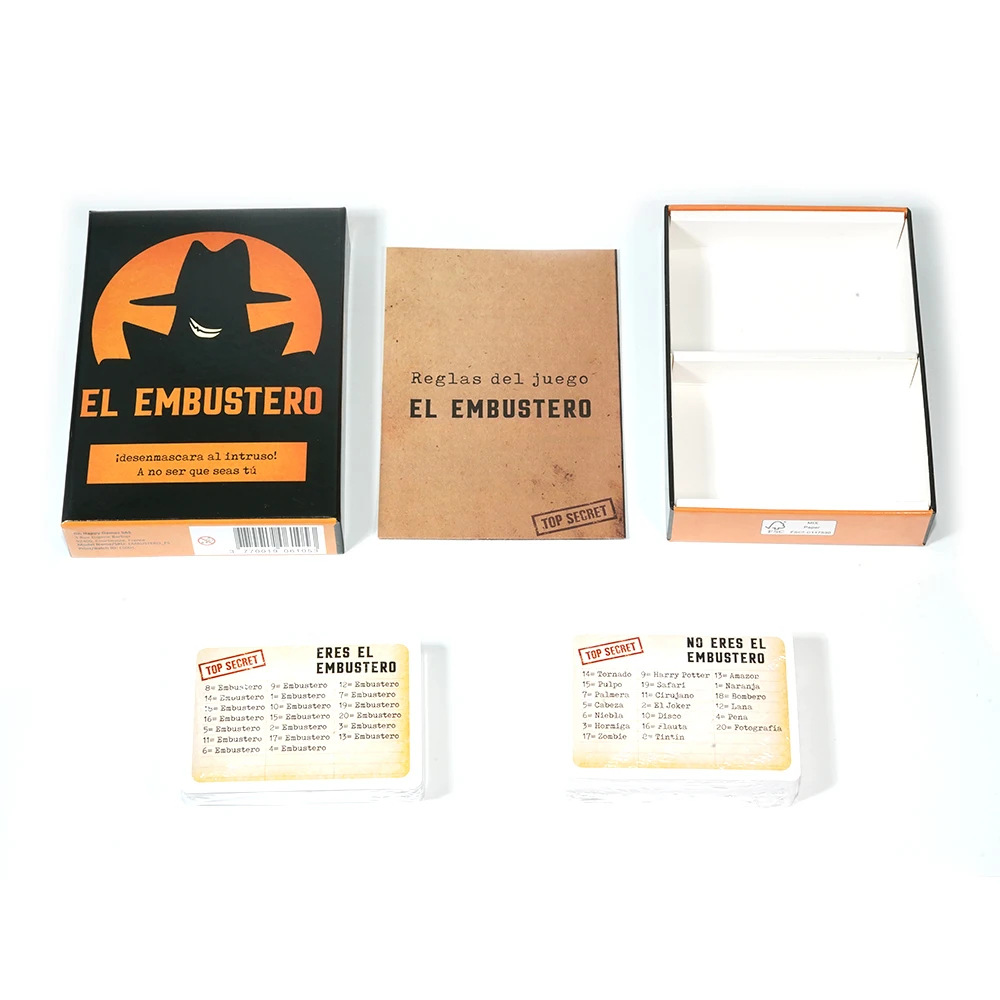 Juego de Cartas Divertido en E - Party Games In Spanish reseña y precio