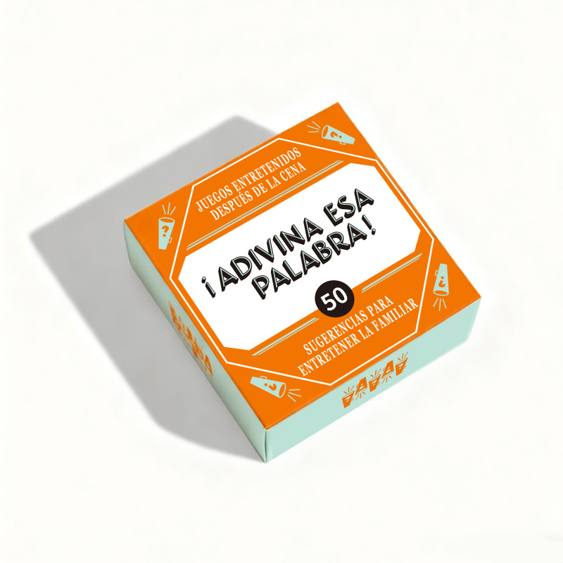 Juego de mesa de adivinación d - Party Games In Spanish reseña y precio