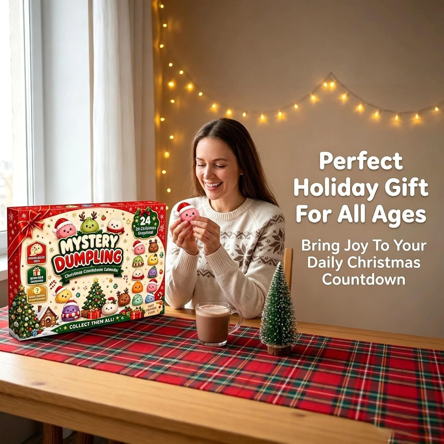 Calendario de Adviento Sorpres - Party Games Christmas reseña y precio