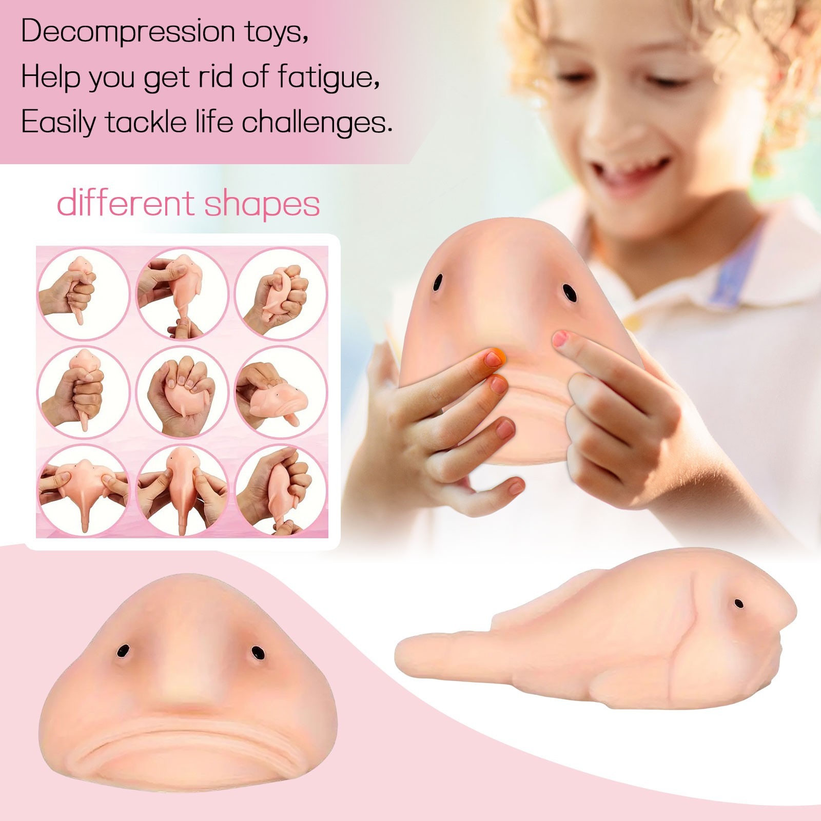 Juguete Sensorial de Pescado B - Party Games Gender Reveal reseña y precio