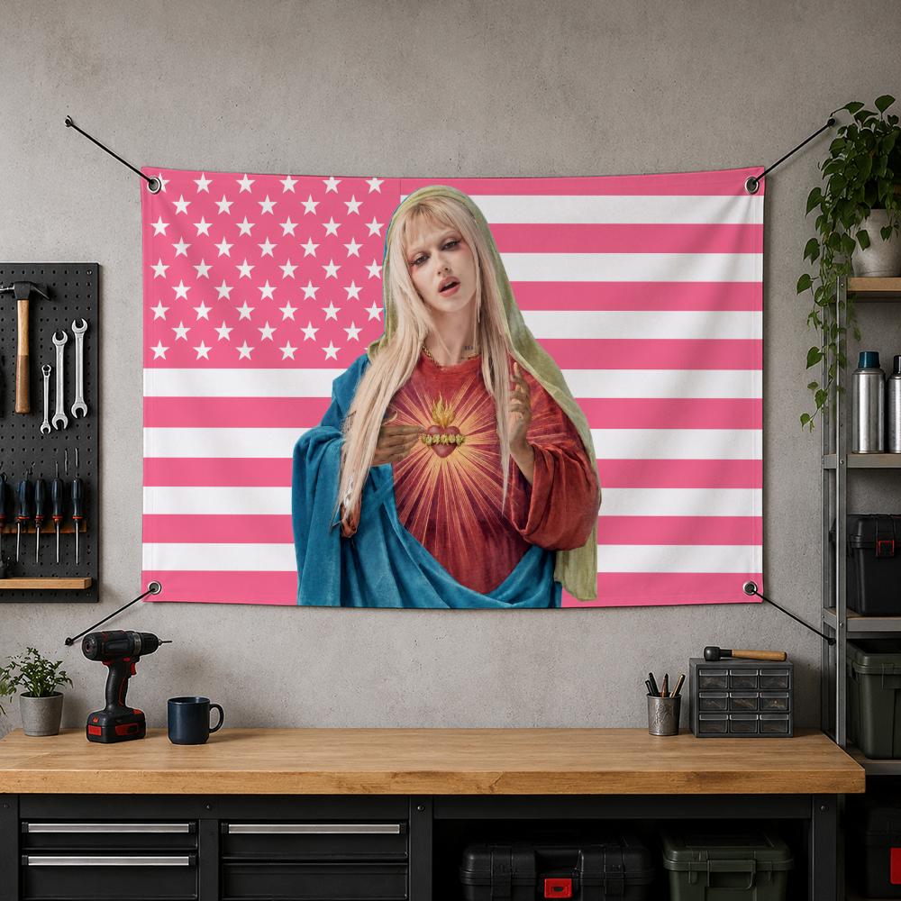 Bandera Decorativa de Estrella - Party Games Popular reseña y precio